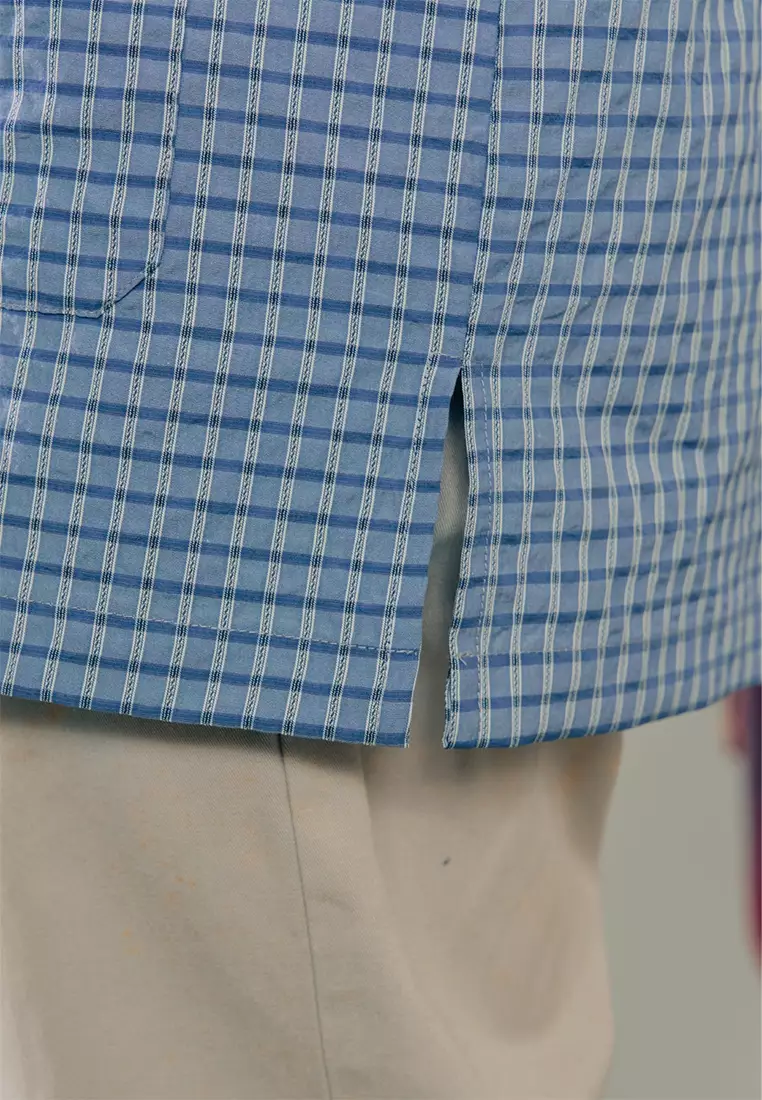 UMMA KURTA MEGA in Cerah Blue