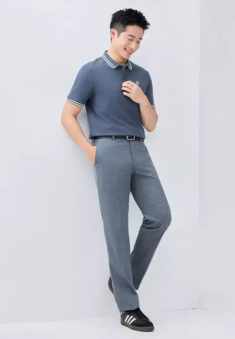 (Online Exclusive) Regular Embroidery Polo