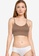 Abercrombie & Fitch brown Seamless Long Line Vneck Bra 1A70CUS3711F87GS_1