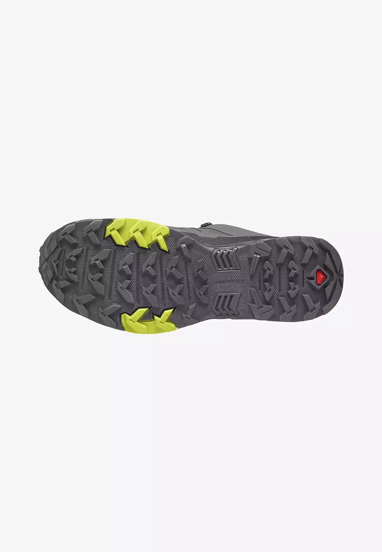 X Ultra 4 Gore-tex Men Outdoor Shoes in Quiet Shade / Black / Evening Primrose
