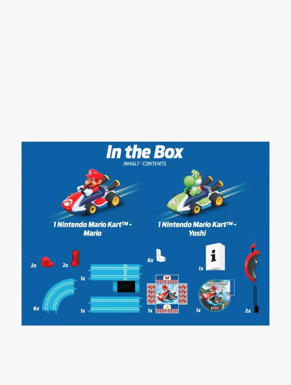 Carrera  Mario Kart Mario vs Yoshi -  CVE20063026