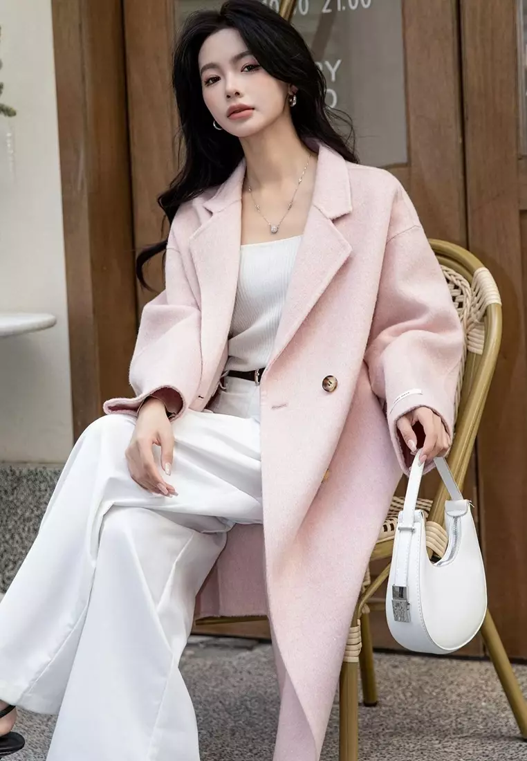 New Korean-style loose and simple coat CA25102434PI