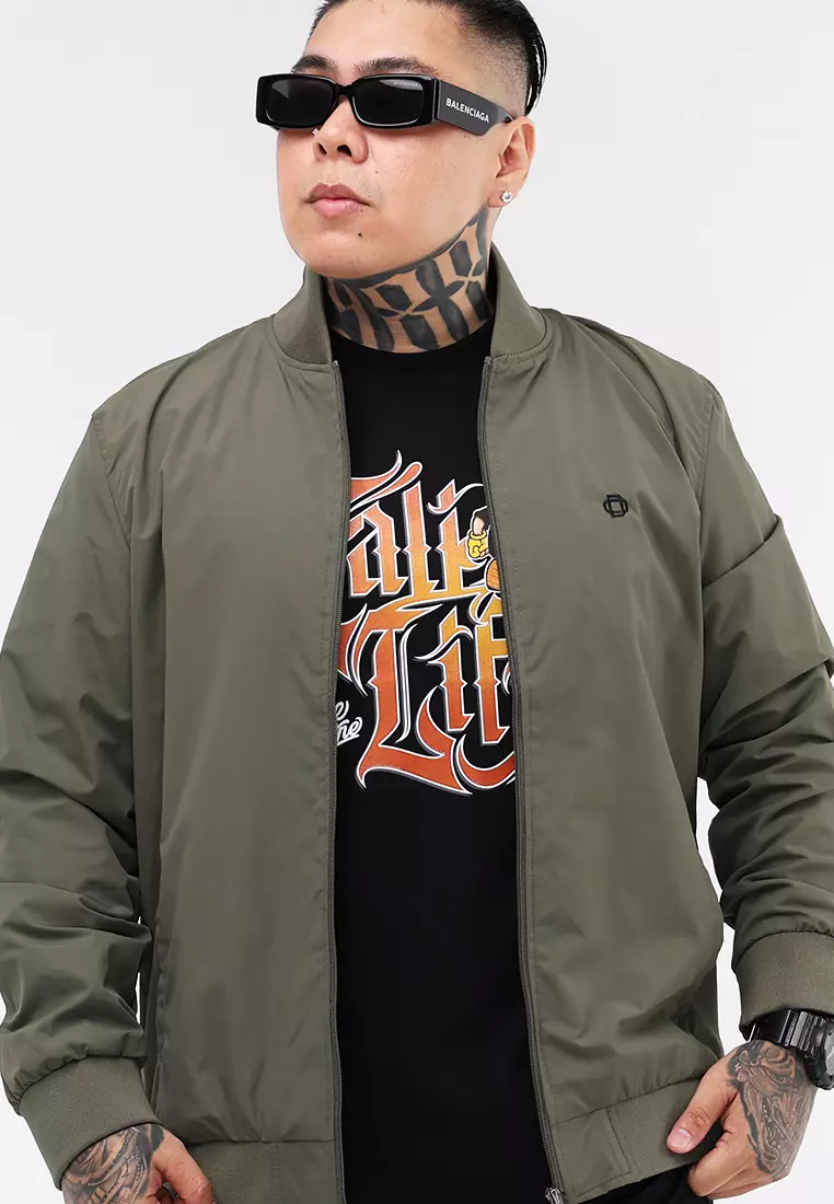 25SS BIO wear DYED WORK F BOMBER