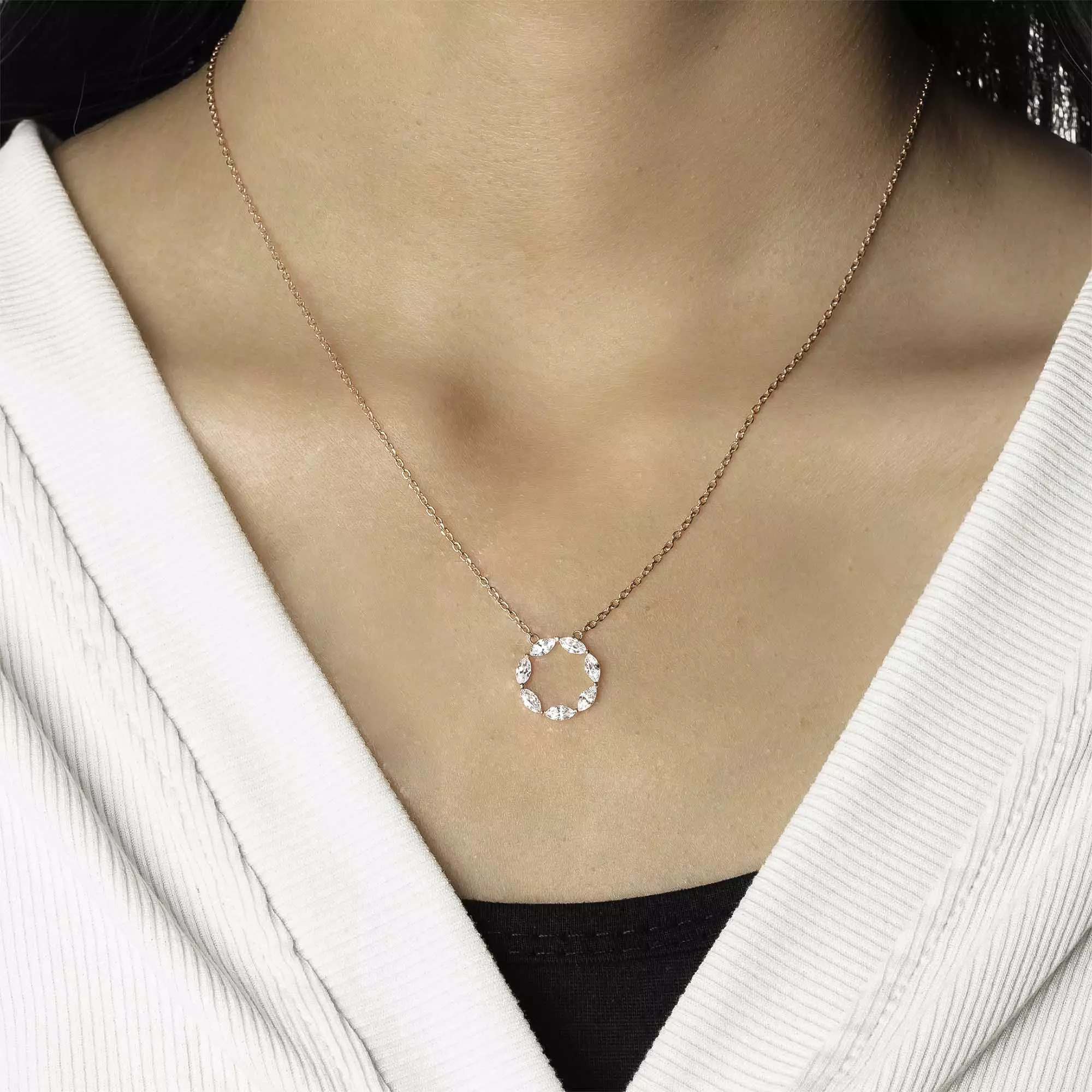 Kalung Serut Emas 7k - Amalfi Gold Necklace - Juene x Cassandra Lee Enchanted Collection - Juene Jewelry