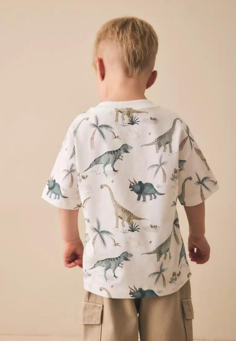 Short Sleeve All-Over Print T-Shirt