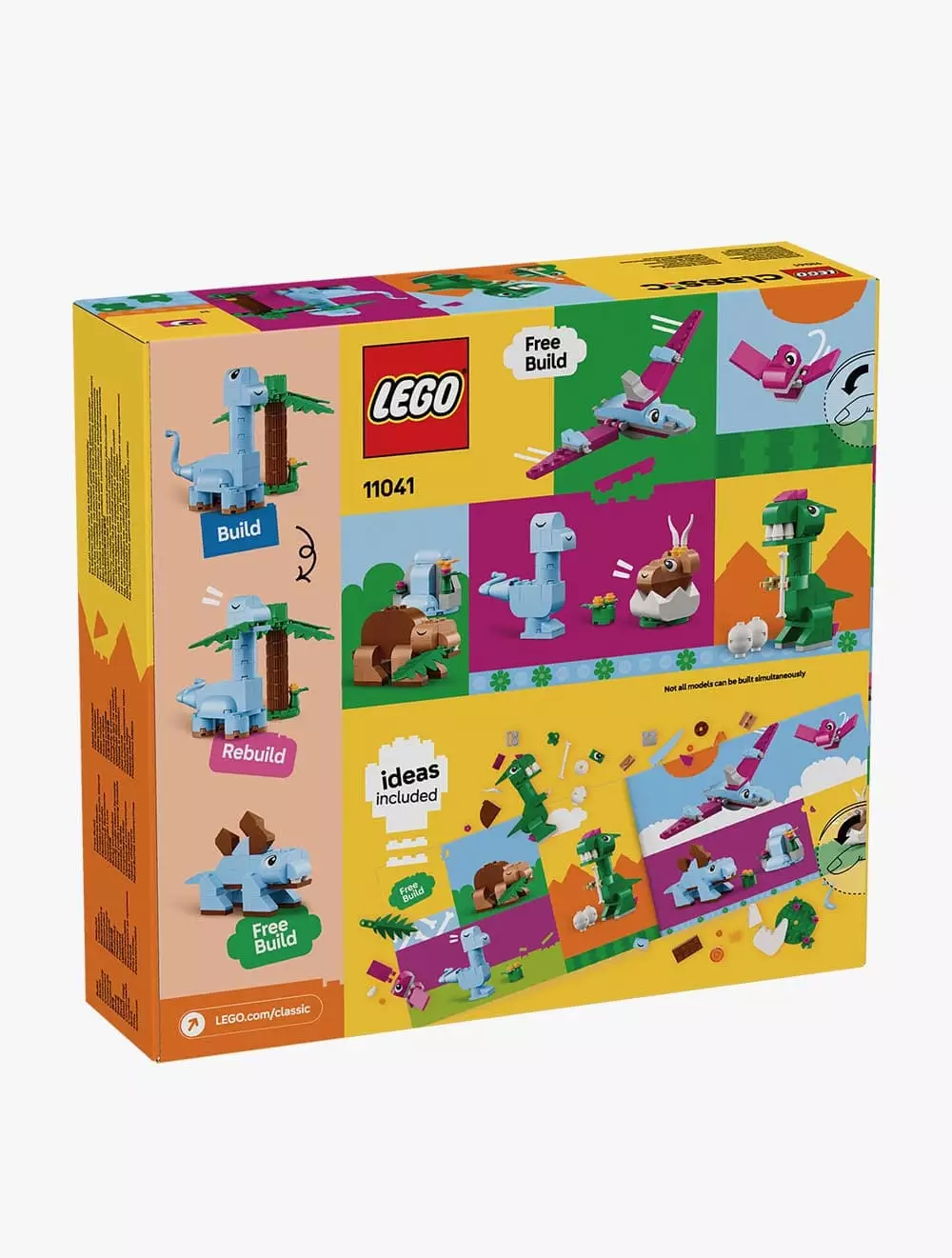 LEGO® Classic Creative Dinosaurs - 11041