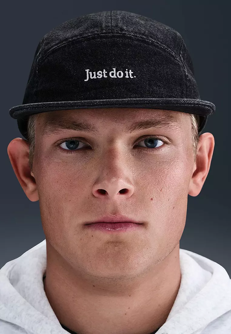 Fly Unstructured Denim Cap