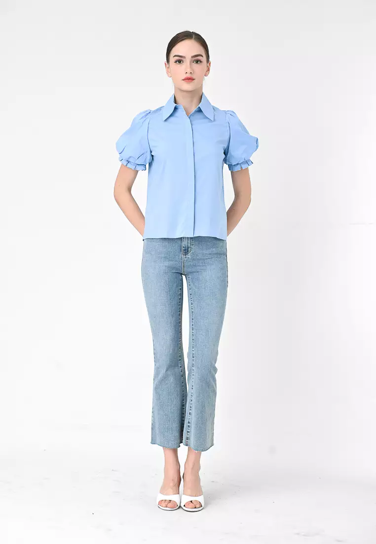 Puff Sleeve Shirt