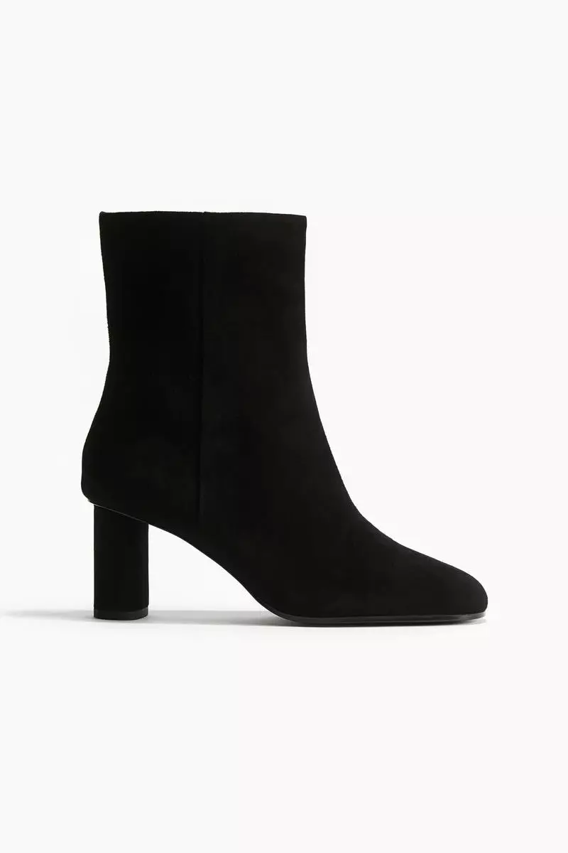 Discount on H&M  shoes - SKU: Suede ankle boots
