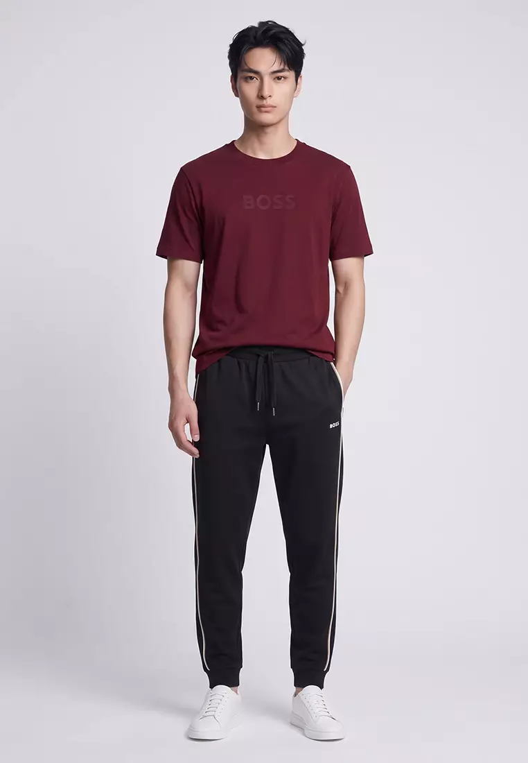 Buy BOSS Logo T-Shirt - BOSS Green 2026 Online | ZALORA Philippines