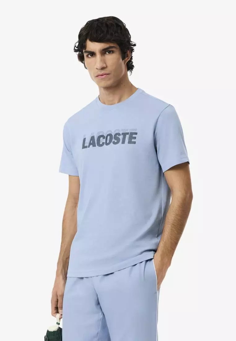 Ultra Dry Graphic Print Sport T-shirt