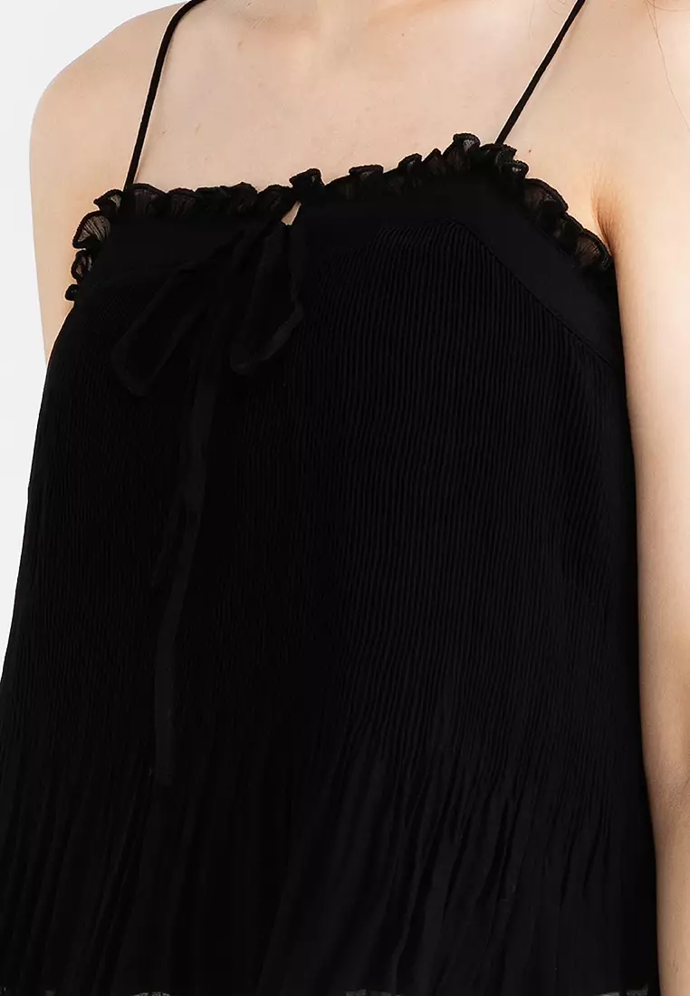 Asta Plisse Cami Top