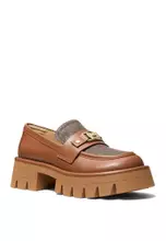 Brown/Luggage Multi