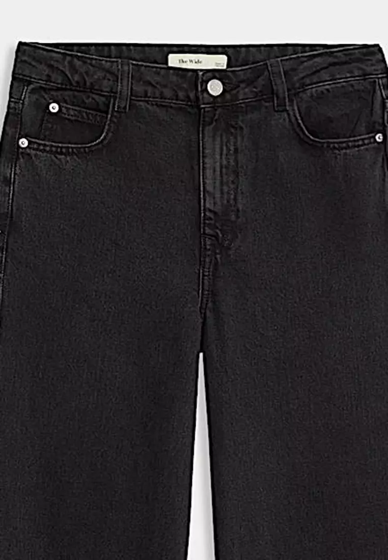 Regular Fit Denim Flared Jeans