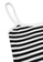 DRUM black and white Stripe Crop Singlet- White E175CAA22287F6GS_2