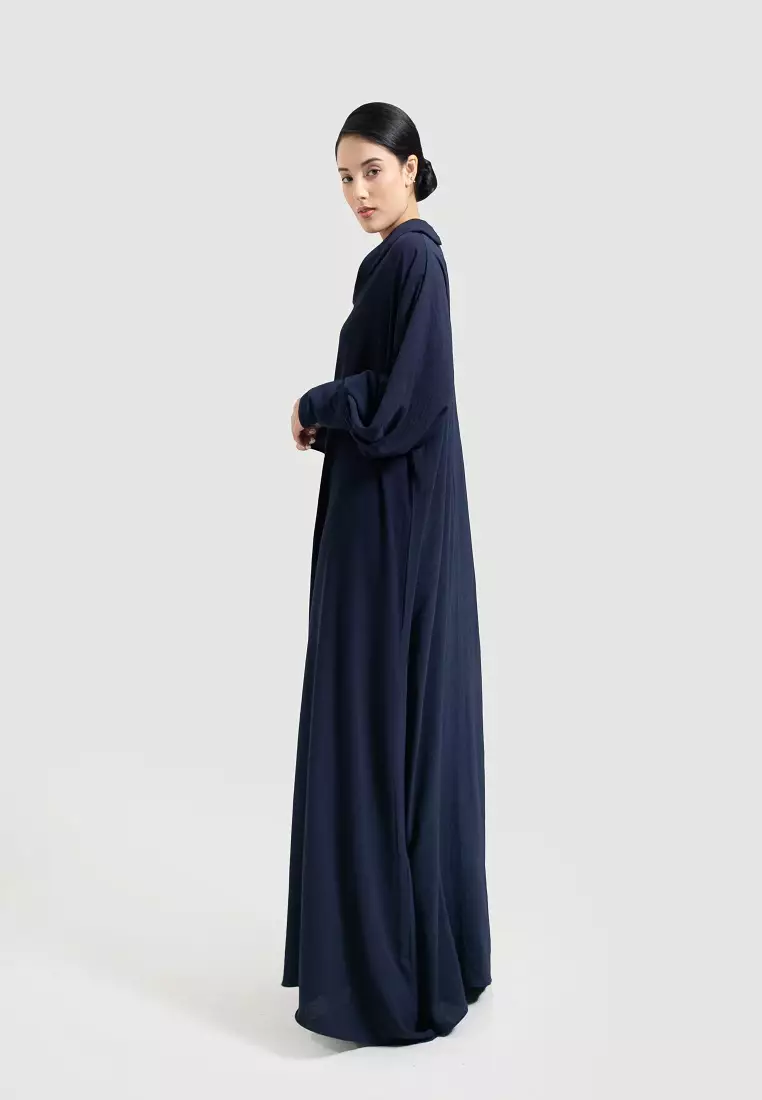 Ganita Abaya Dress Navy