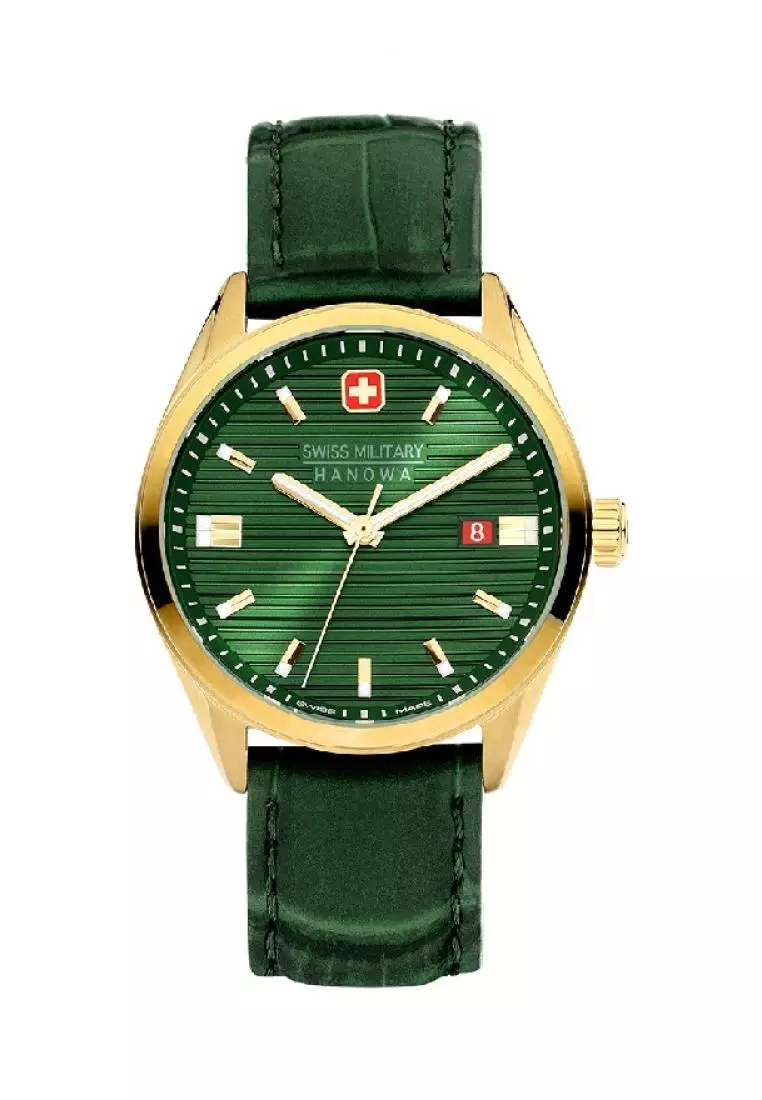 Swiss cheap military green