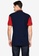 Fidelio navy Champs Embroidery Polo Shirt 978E5AAAFAD48CGS_2