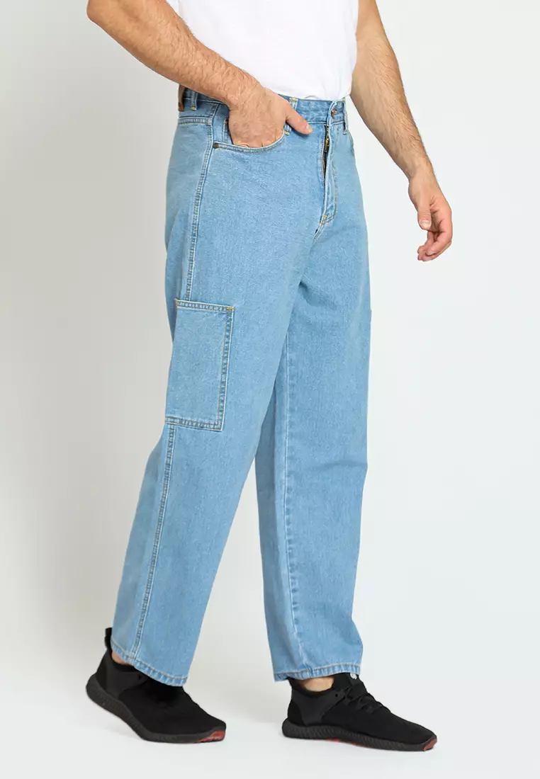 Baggy Jeans Cargo Jet Star 172408