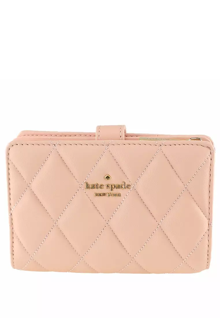 Buy Kate Spade Kate Spade Carey Medium Compartment Bifold Wallet ...