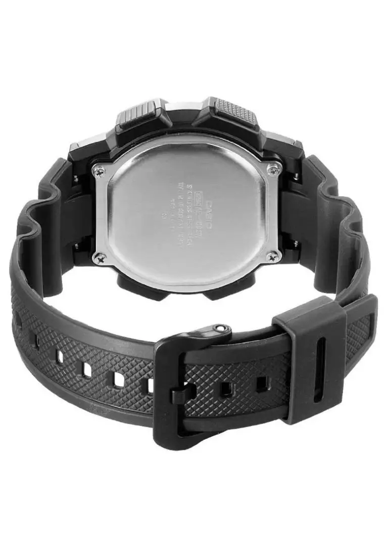 Men's Digital AE-1000W-1BV Black Resin Band Sport Watch