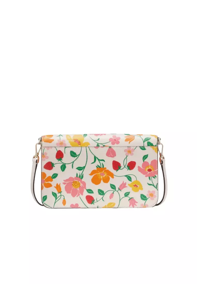 Kate Spade Kate Spade Madison Strawberry Garden Printed Flap