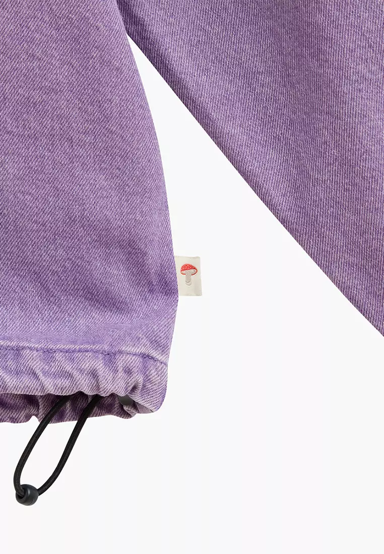 Levi's® 男士 Euclid Anorak 半開式風衣外套