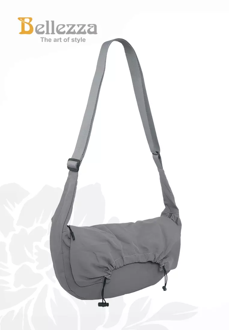 Bellezza Handbag 63339-01 Grey