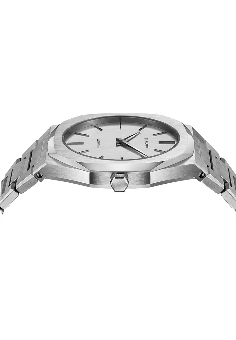 Linen Ultra Thin Bracelet Watch, 40 mm