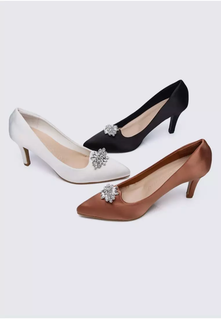 Stacy Comfy Pumps In Black