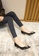 Twenty Eight Shoes black Butterfly Buckle Faux Silk Pointed Toe Pumps YLT668-1 2855DSH9619DFBGS_4