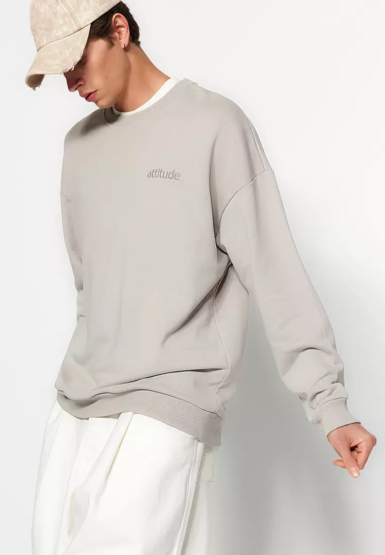 Embroidery Sweatshirt