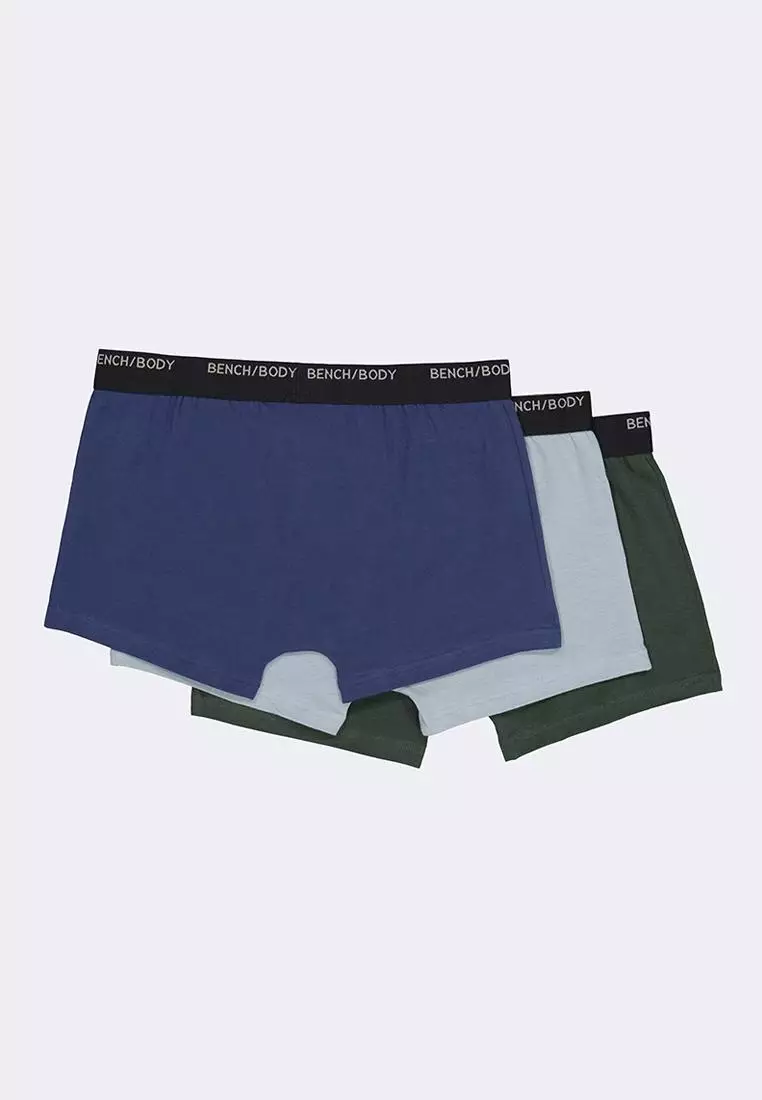 Men's 3-in-1 Pack Boxer Brief