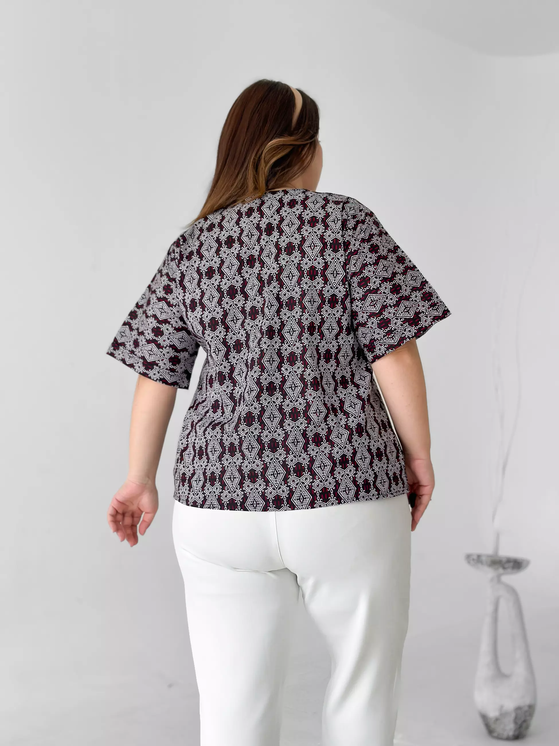 xtramiles Ladies top elisha top new maharani maroon