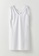 LC WAIKIKI white V-Neck Straight Sleeveless Women's Beach Dress BD0BDAA4CD91CEGS_6