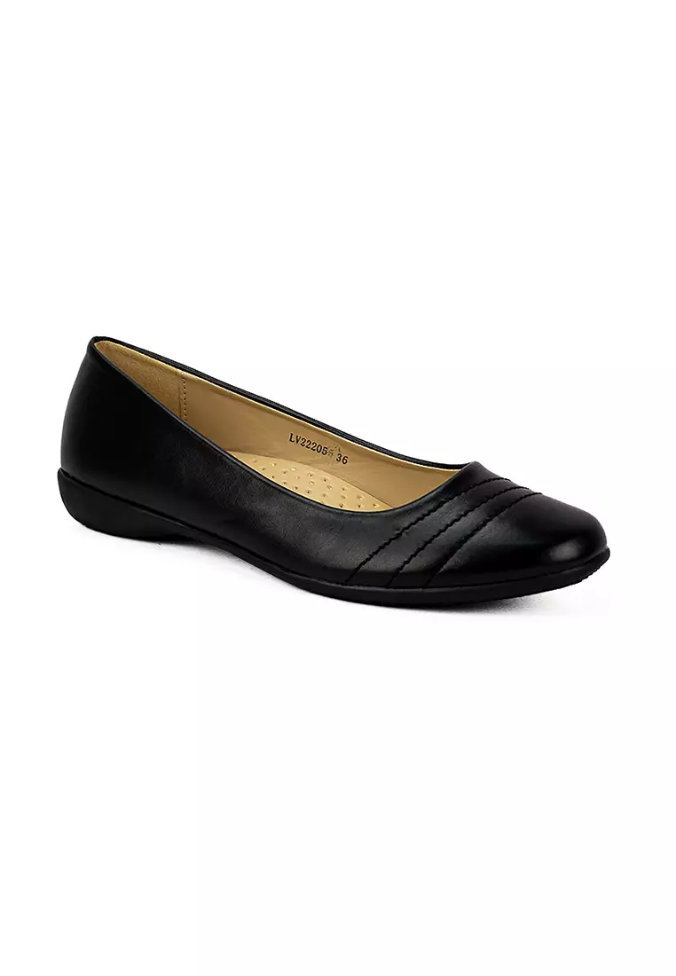 Discount on Mario D' boro Runway  shoes - SKU: Women's Flats School Shoes LV 22205 Black C20