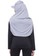 Attiqa Active grey Long Runner- Grey list Grey, Sport Hijab 82777AA56B6BBAGS_5