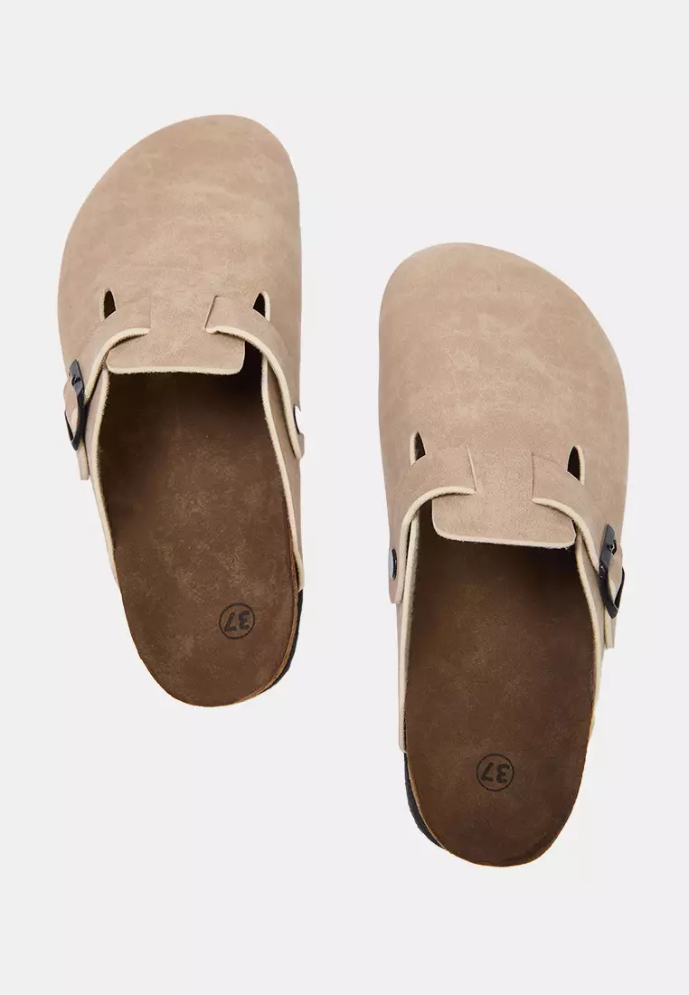 Buckle Clog Slippers