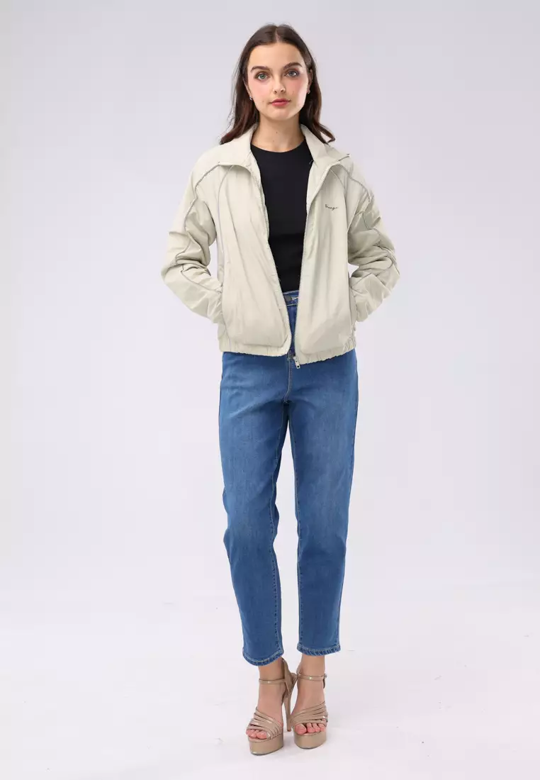 Long Sleeves Jacket W/ Hood