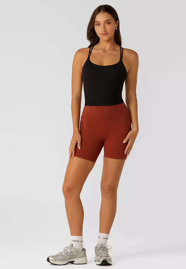 Amy No Phone Pocket Bike Shorts