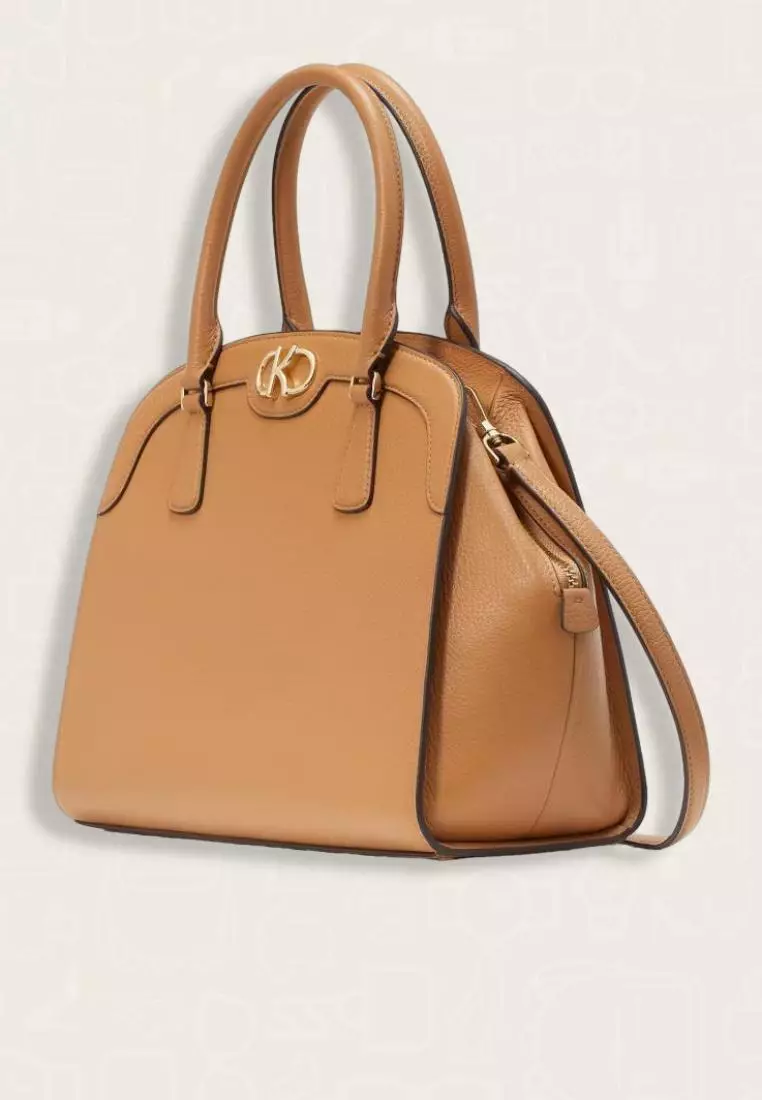 Kate Spade Kyla Large Satchel Classic Saddle