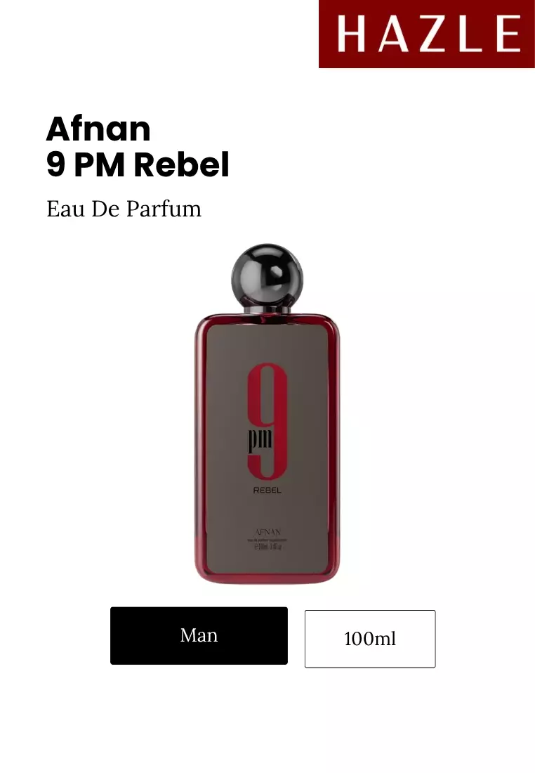 9 PM Rebel Man EDP 100 ml