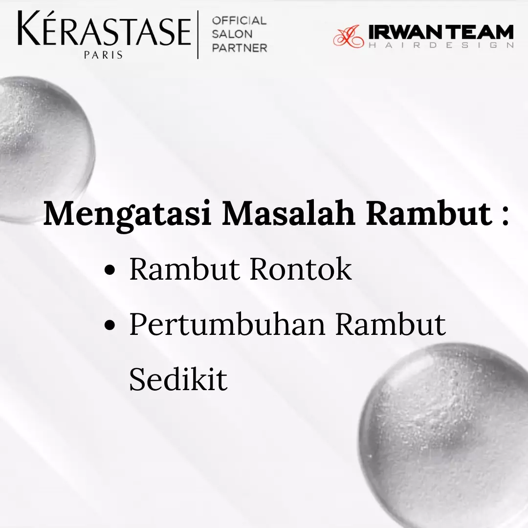 Kerastase Densifique Homme 30*6ml Serum Untuk Pria