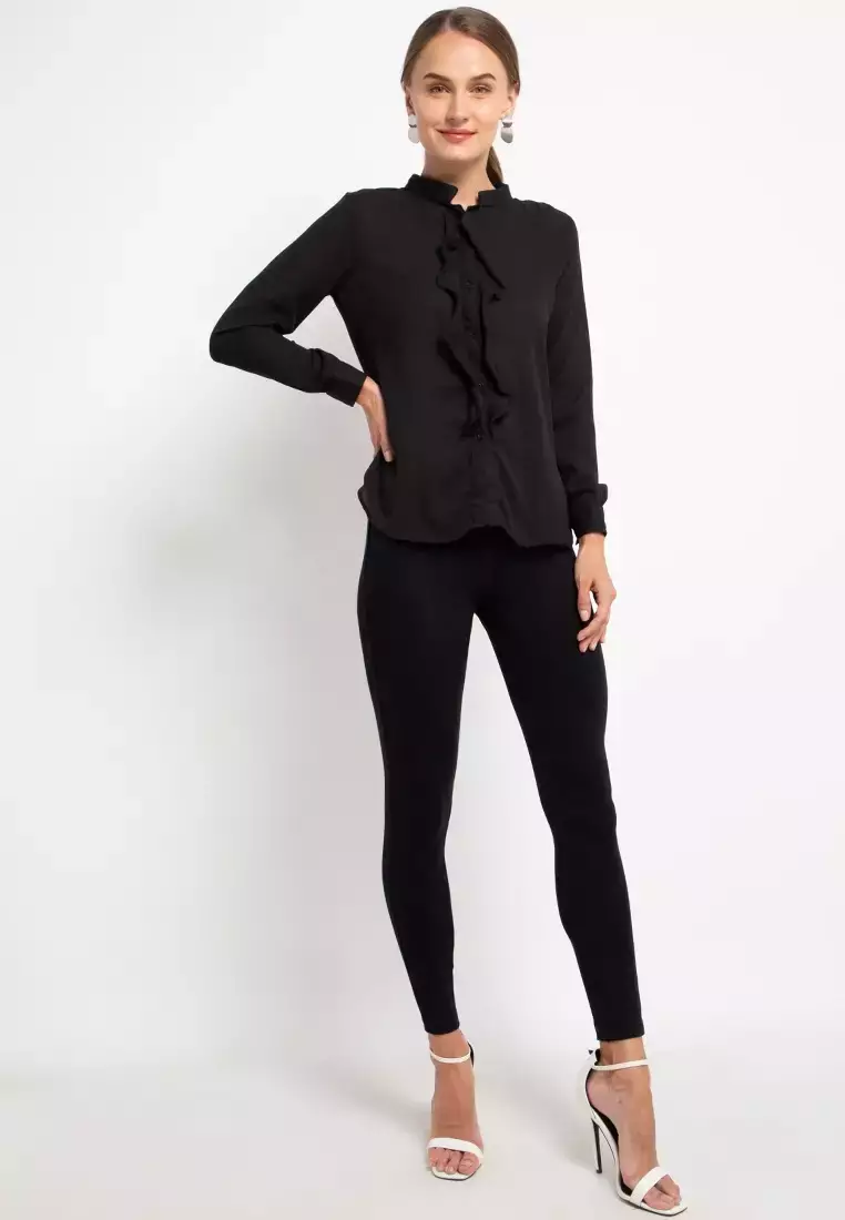 Chanira Selina Blouse-Black