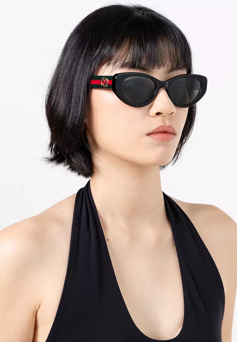 Interlocking G Cat Eye Sunglasses