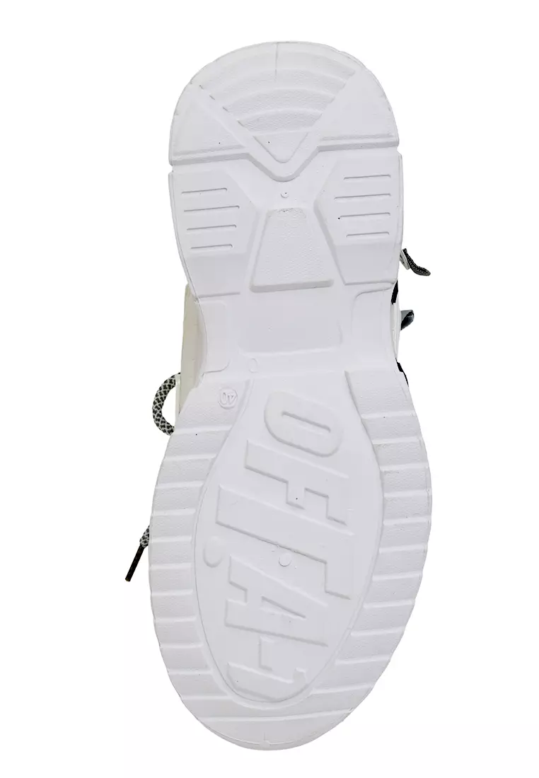 Anando Sepatu Sneakers Tali Pria Kombinasi Warna Casual Sport Shoes Stylish Material Mesh ORIGINAL - Gray