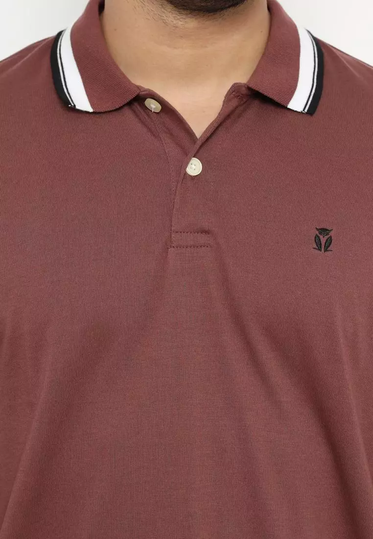 MATSUDA Kaos Polo Shirt Pria Kerah Aioi