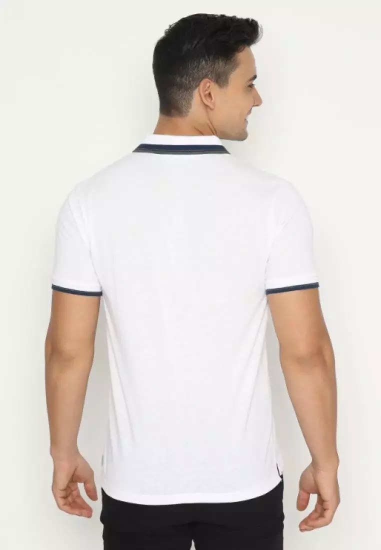 MATSUDA Kaos Polo Shirt Pria Kerah Aioi