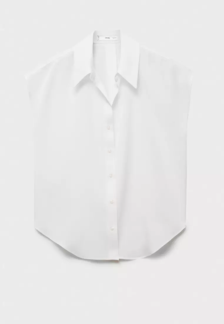 Lyocell Sleeveless Shirt