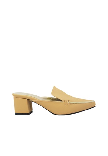 MAYONETTE beige MAYONETTE Lavender Heels - Sepatu Wanita - Beige F96B6SH39AC10FGS_1